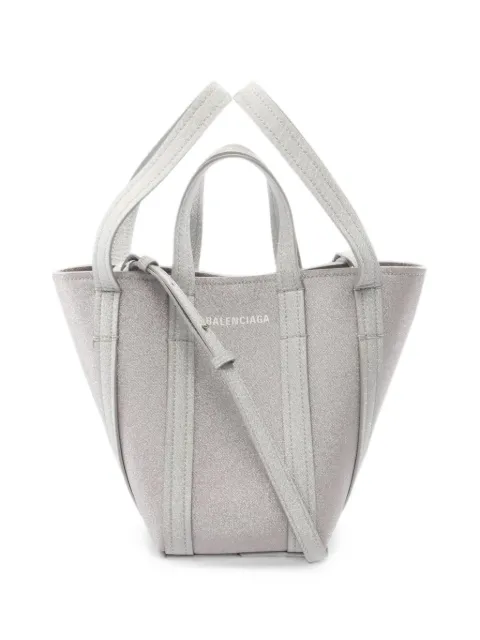 Balenciaga Pre-Owned 2010s Everyday XS bucket bag Grey 1092084