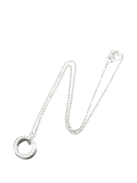 Bvlgari Pre-Owned 2010s B-zero1 necklace Silver 1093749