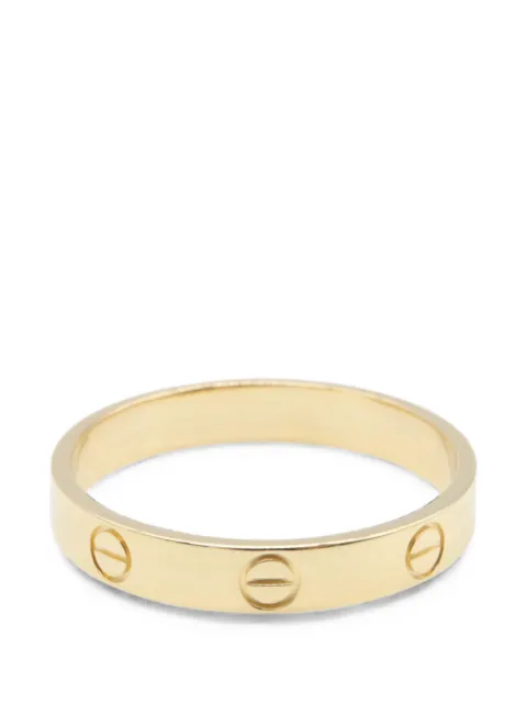 Cartier 2010s Love mini ring Gold 1093755UY5403