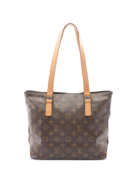 Louis Vuitton Pre-Owned 2003 Cabas Piano Monogram shoulder bag Brown 1093188DU0023