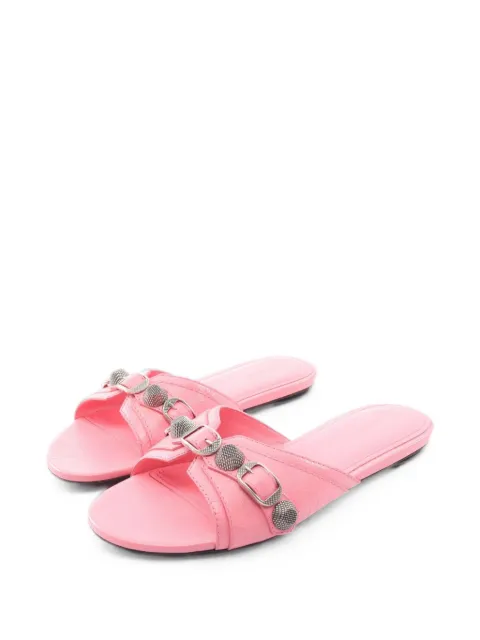 Balenciaga Pre-Owned Le Cagole slide sandals Pink 1092760
