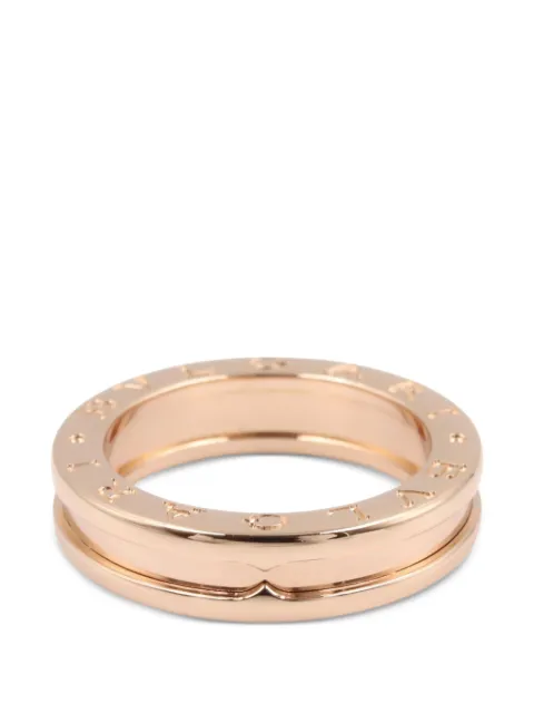 Bvlgari Pre-Owned 2010s B-zero1 ring Pink 1091920CKE7L3