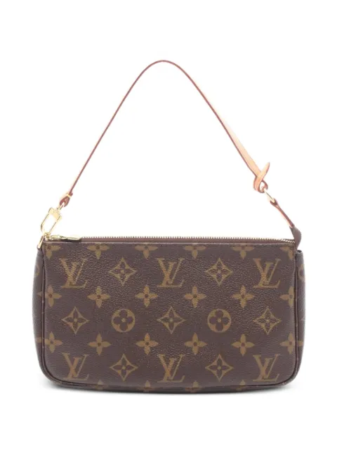 Louis Vuitton Pre-Owned 2009 Pochette Accessoires Monogram shoulder bag Brown 1093256AR5029