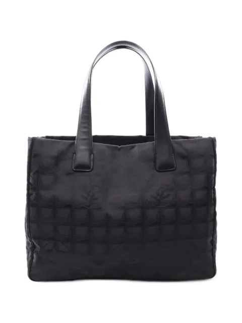 CHANEL Pre-Owned 2005-2006 New Travel Line MM tote bag Black 109219910586191