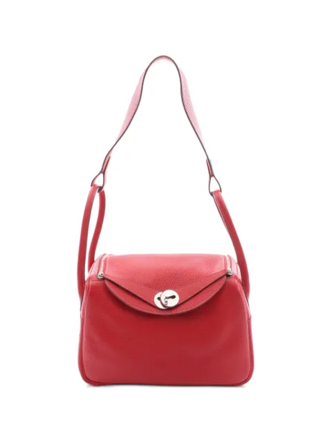 Hermès Pre-Owned 2012 Lindy Verso shoulder bag Red 1093271PINSQUARE