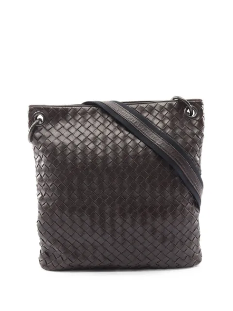 Bottega Veneta Pre-Owned 2000s Intrecciato shoulder bag Brown 1093002