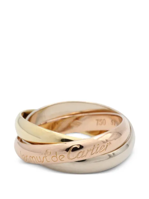 Cartier 2010s Trinity ring Gold 1091129A8852