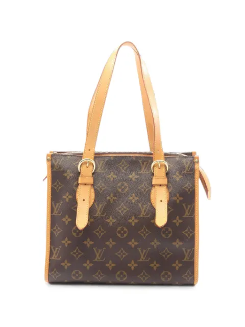 Louis Vuitton Pre-Owned 2005 Popincourt Monogram tote bag Brown 1093185FL0065