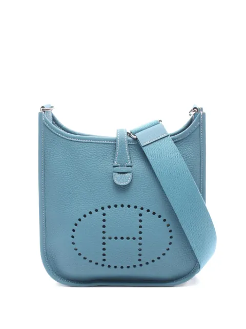 Hermès Pre-Owned 2026 23 Evelyn shoulder bag Blue 1093464G
