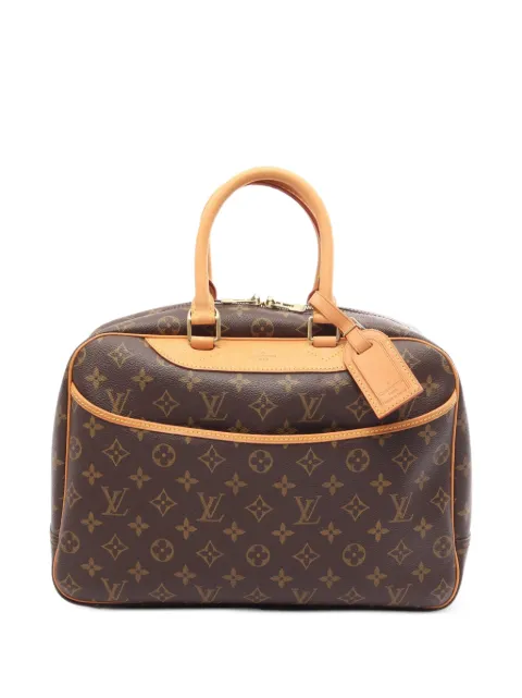 Louis Vuitton Pre-Owned 2010s Monogram Deauville handbag Brown 1092064