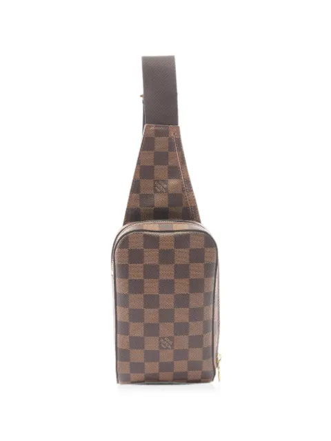 Louis Vuitton Pre-Owned 2005 Geronimos Damier Ebene belt bag Brown 1093455CA1025