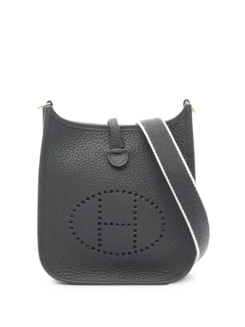Hermès Pre-Owned Evelyne TPM shoulder bag Green 1093967W