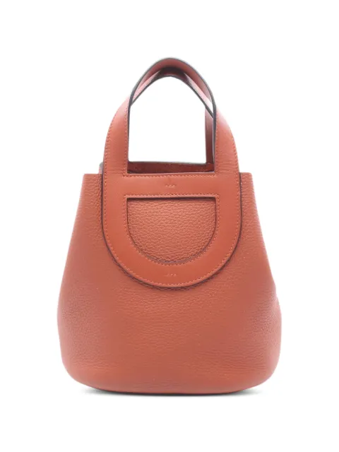 Hermès Pre-Owned 2024 In the Loop 18 handbag Brown 1094153W