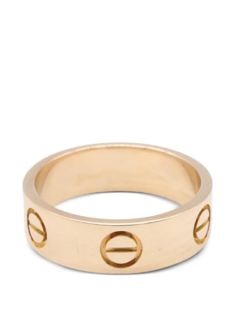 Cartier 2010s Love ring Gold 1091910HM4488