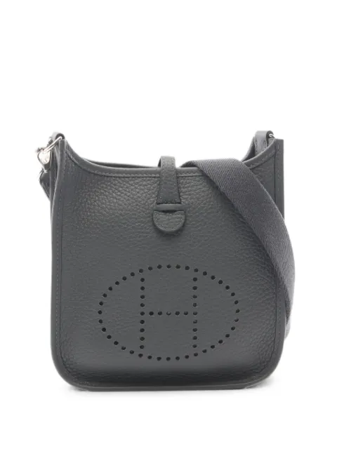 Hermès Pre-Owned Evelyne TPM shoulder bag Grey 1093518G