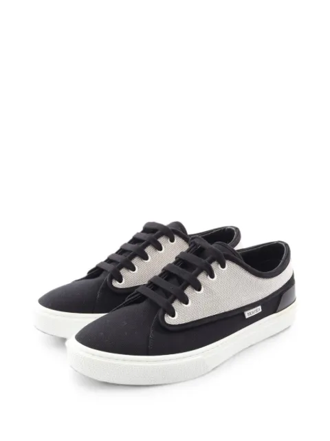 Hermès Pre-Owned Envy canvas sneakers Black 1092761