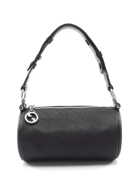 Gucci Pre-Owned 2010s Blondie shoulder bag Black 1077480