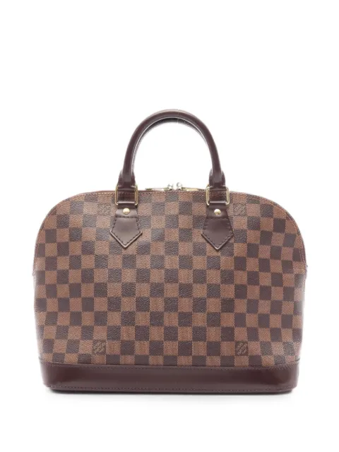Louis Vuitton Pre-Owned 2006 Alma Damier Ebène handbag Brown 1094118FL0036