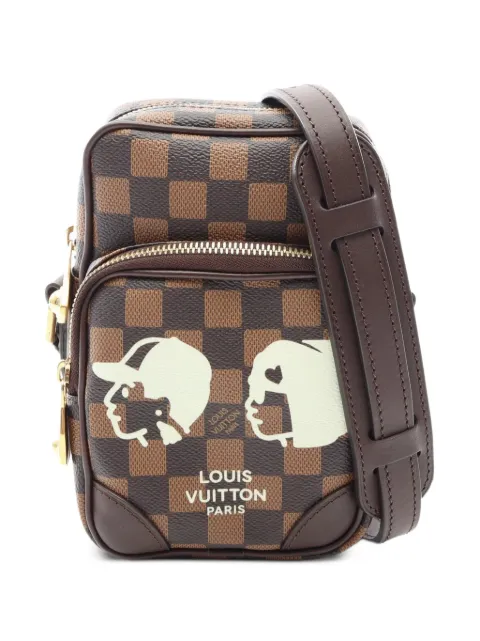 Louis Vuitton Pre-Owned Amazon Damier Friendship shoulder bag Brown 1094152