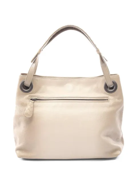 Bottega Veneta Pre-Owned 2000s Intrecciato tote bag Neutrals 1094436