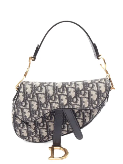 Christian Dior Pre-Owned 2010s Oblique mini bag Neutrals 1093495