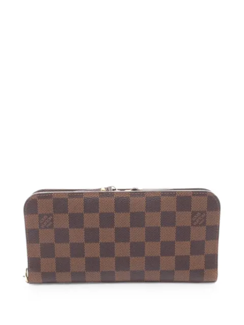 Louis Vuitton Pre-Owned 2009 Accordion wallet Brown 1093574CA0049