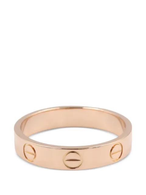 Cartier 2010s small Love ring Pink 1091926KWL807