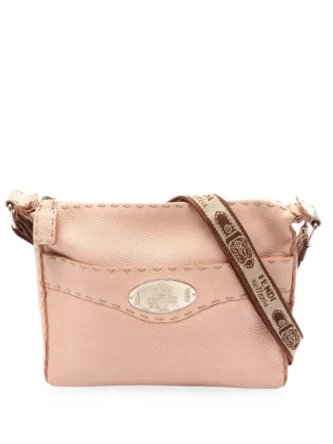 Fendi Pre-Owned 2000s Selleria shoulder bag Pink 1093445