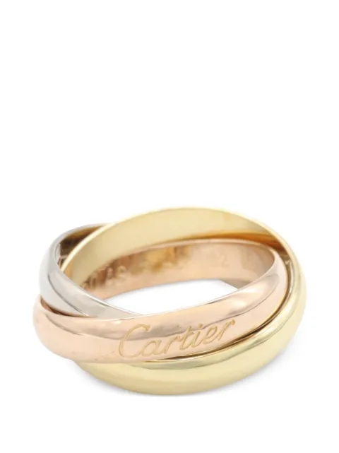 Cartier 2010s Trinity ring Gold 1091899HJ2402