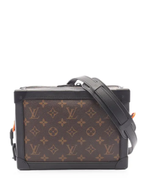 Louis Vuitton Pre-Owned 2019 Soft Trunk shoulder bag Brown 1094355DU0179