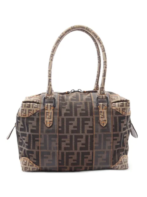 Fendi Pre-Owned 2000s Zucca handbag Brown 1092899