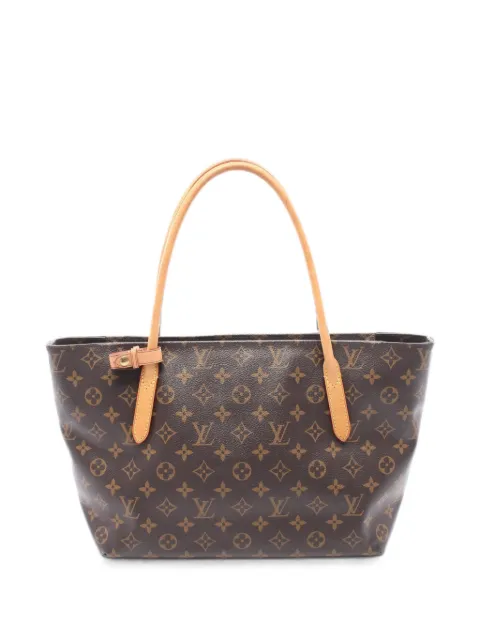 Louis Vuitton Pre-Owned 2012 PM Raspail tote bag Brown 1094085AR0172