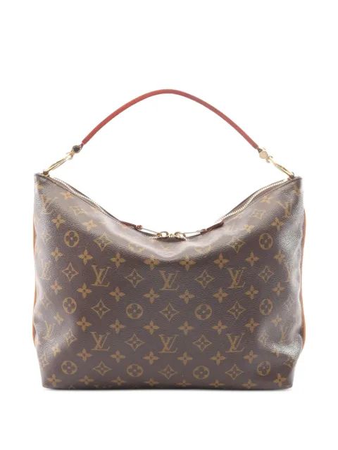 Louis Vuitton Pre-Owned 2014 Shri PM Monogram shoulder bag Brown 1092069TJ3164