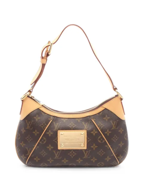 Louis Vuitton Pre-Owned 2010 Thames PM Monogram shoulder bag Brown 1092927MI1190