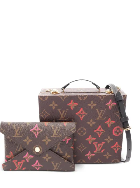 Louis Vuitton Pre-Owned 2021 Falling in Love Monogram mini bag Brown 1094123