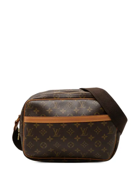 Louis Vuitton Pre-Owned 1998 Monogram Reporter PM crossbody bag Brown EKLGCEIC0FDW5JCX