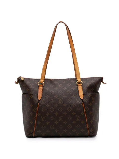 Louis Vuitton Pre-Owned 2013 Monogram Totally MM tote bag Brown 7DZWX7RFRDPTCA65