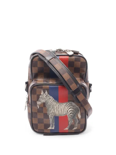 Louis Vuitton Pre-Owned 2016 Amazon Damier Savanna shoulder bag Brown 1094655TR4126