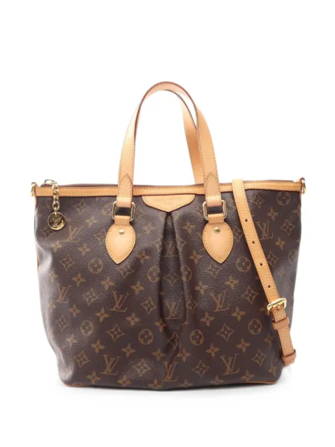Louis Vuitton Pre-Owned 2012 PM Palermo two-way handbag Brown 1094156AH1152