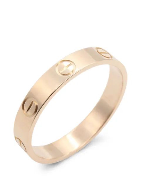 Cartier 2010s mini Love ring Pink 1093925BSZ893