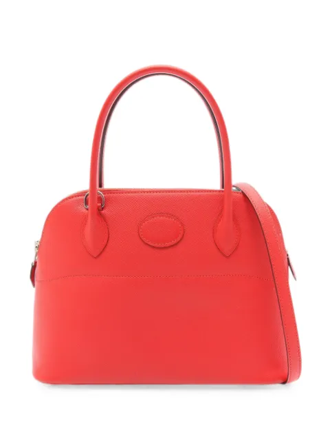 Hermès Pre-Owned 2017 27 Bolide tote bag Red 1093858A