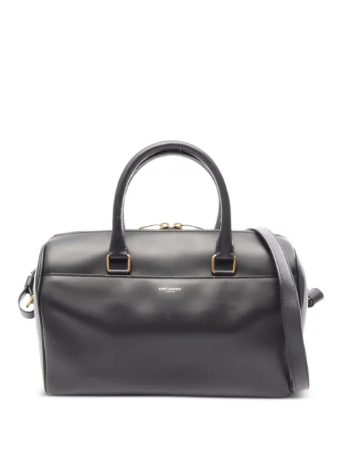 Saint Laurent Pre-Owned 2010s Classic Baby Duffle 6 tote bag Black 1093845
