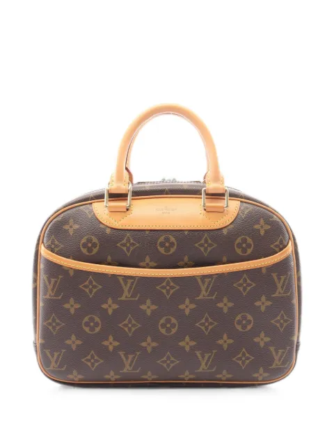 Louis Vuitton Pre-Owned 2004 Trouville handbag Brown 1094349BA1004