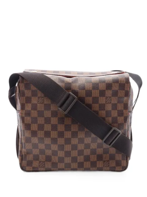 Louis Vuitton Pre-Owned 2004 Naviglio Damier Ébène crossbody bag Brown 1094109SR0064