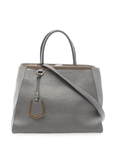 Fendi Pre-Owned 2000s 2Jours two-way handbag Grey 1094660