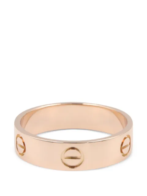 Cartier 2010s Love ring Pink 1093675NXR853