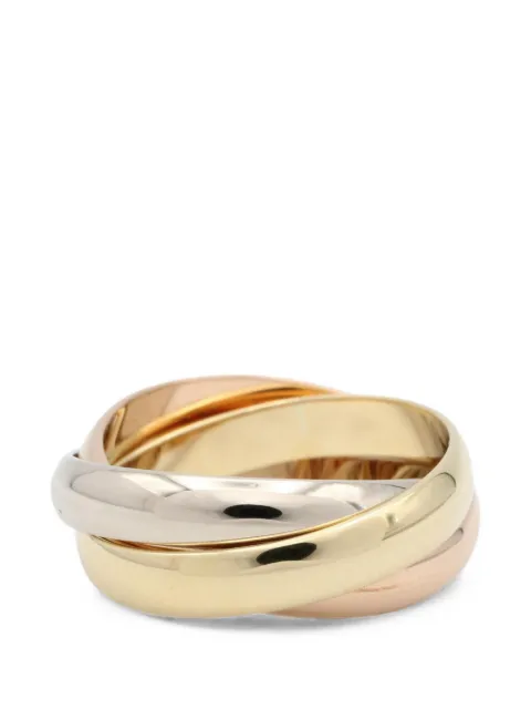 Cartier 2010s Trinity ring Gold 1091128A7561