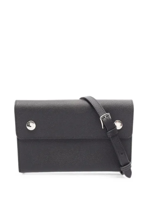 Hermès Pre-Owned 2025 Hermesnap mini bag Black 1093522K