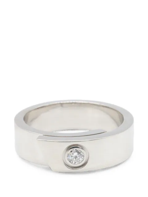 Cartier 2010s Anniversary diamond ring Silver 1091898AR9661