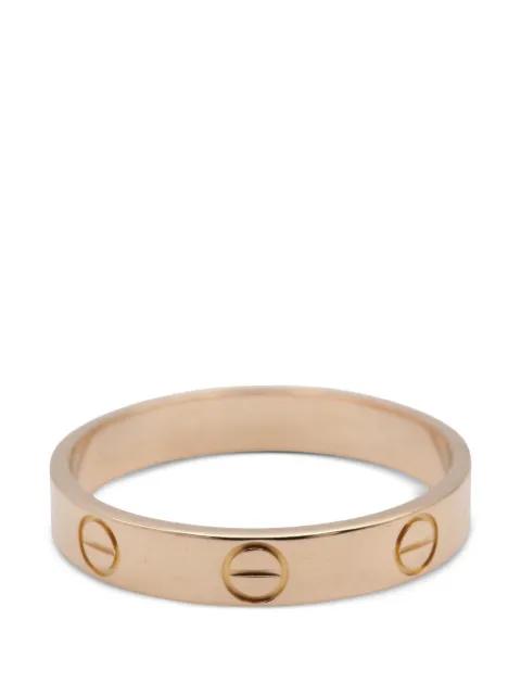 Cartier 2010s mini Love ring Pink 1091127QY0819